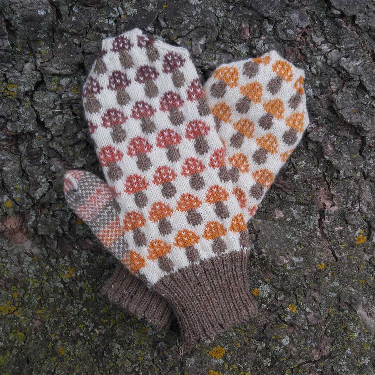 Mini mittens knitting pattern free