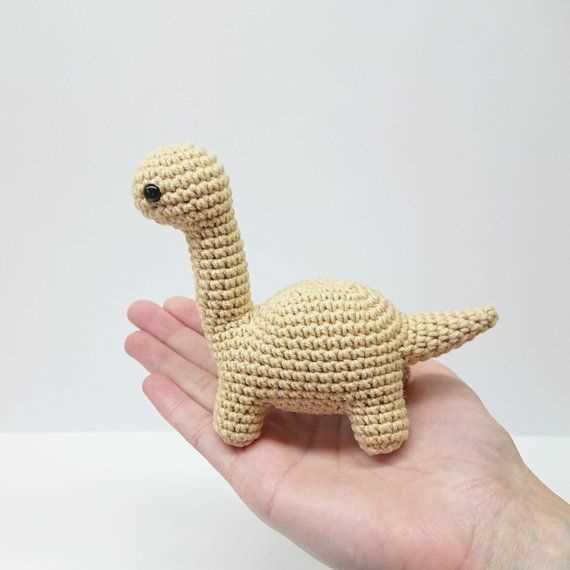 Mini dinosaur knitting pattern free