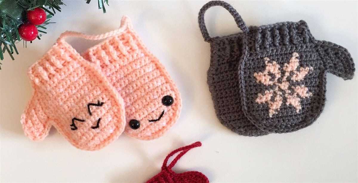 Mini mittens knitting pattern free