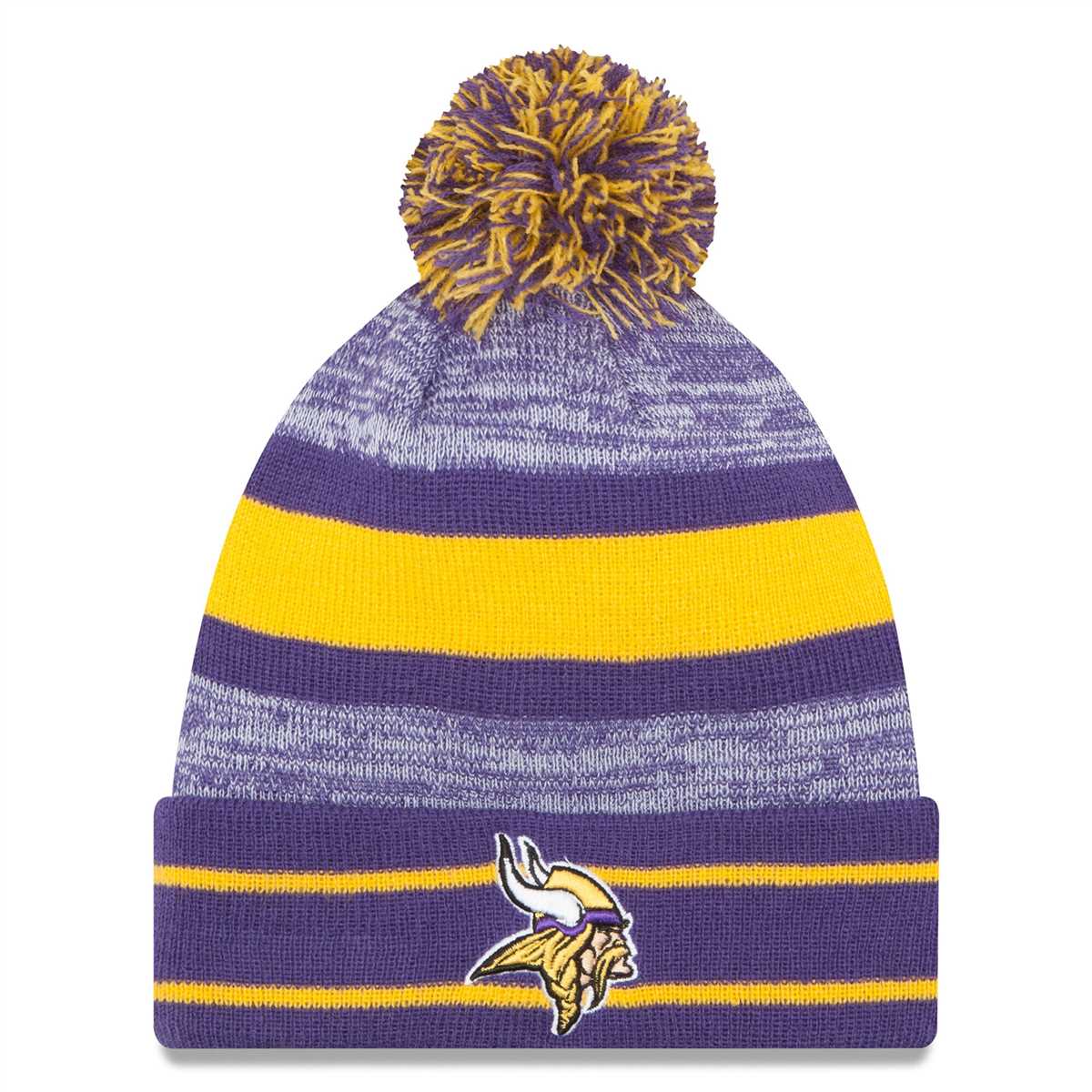 Minnesota vikings knit hat pattern