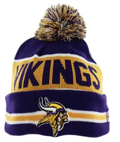Minnesota vikings knit hat pattern