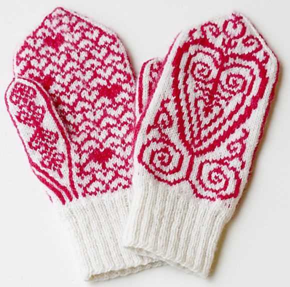 Mitten knitting patterns