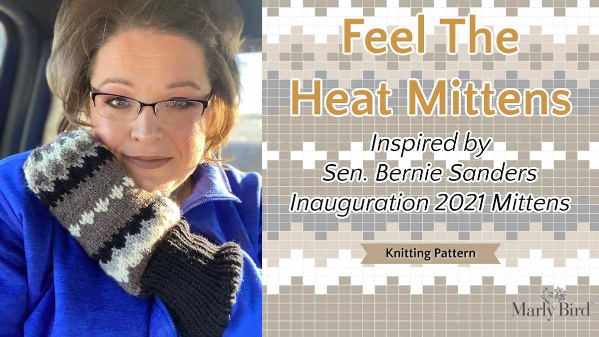 Mitten knitting pattern double pointed needles