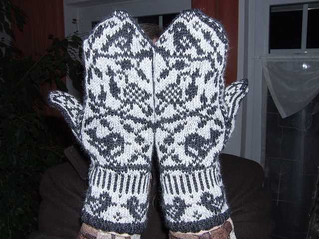 Mitten knitting patterns