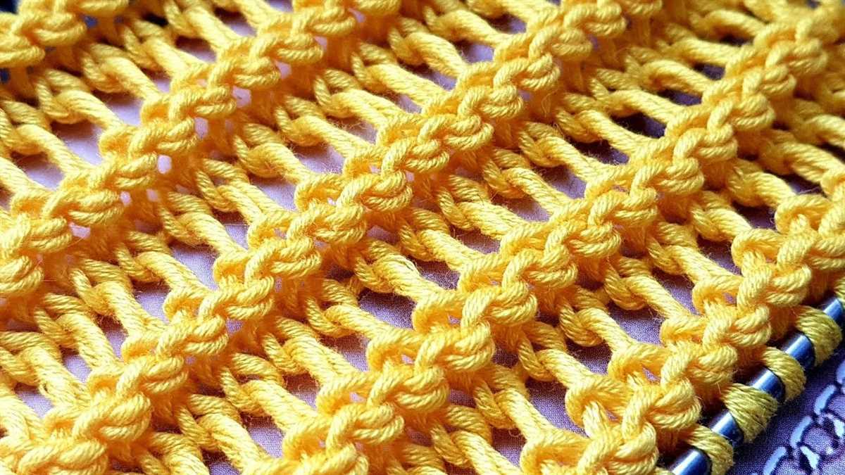 Modern knitting patterns for beginners