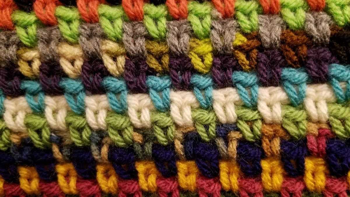 Moss stitch scarf knitting pattern free