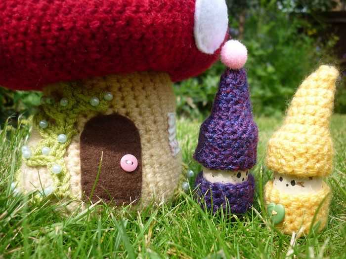 Mushroom knitting pattern free