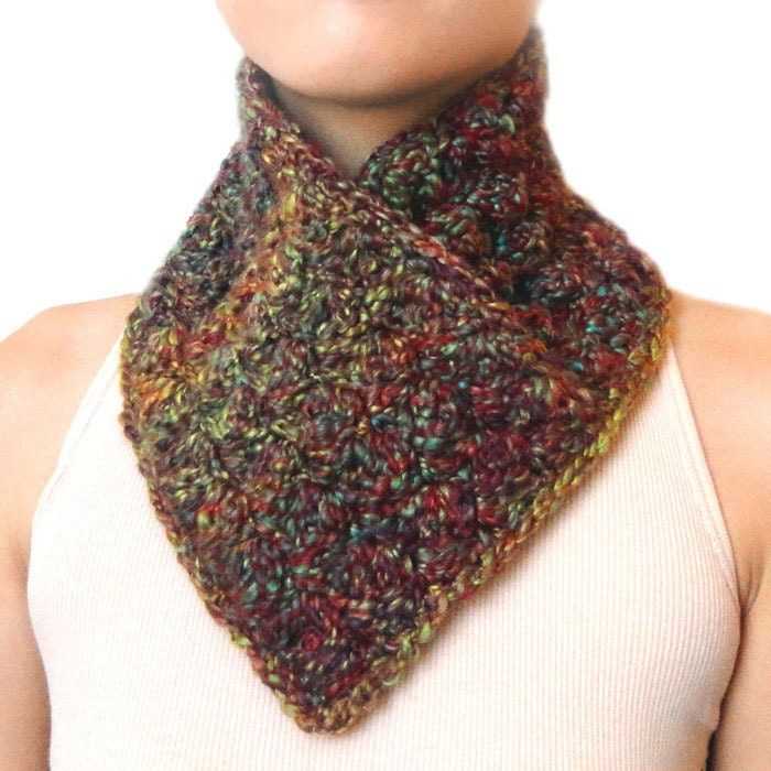 Neck warmer knit pattern free