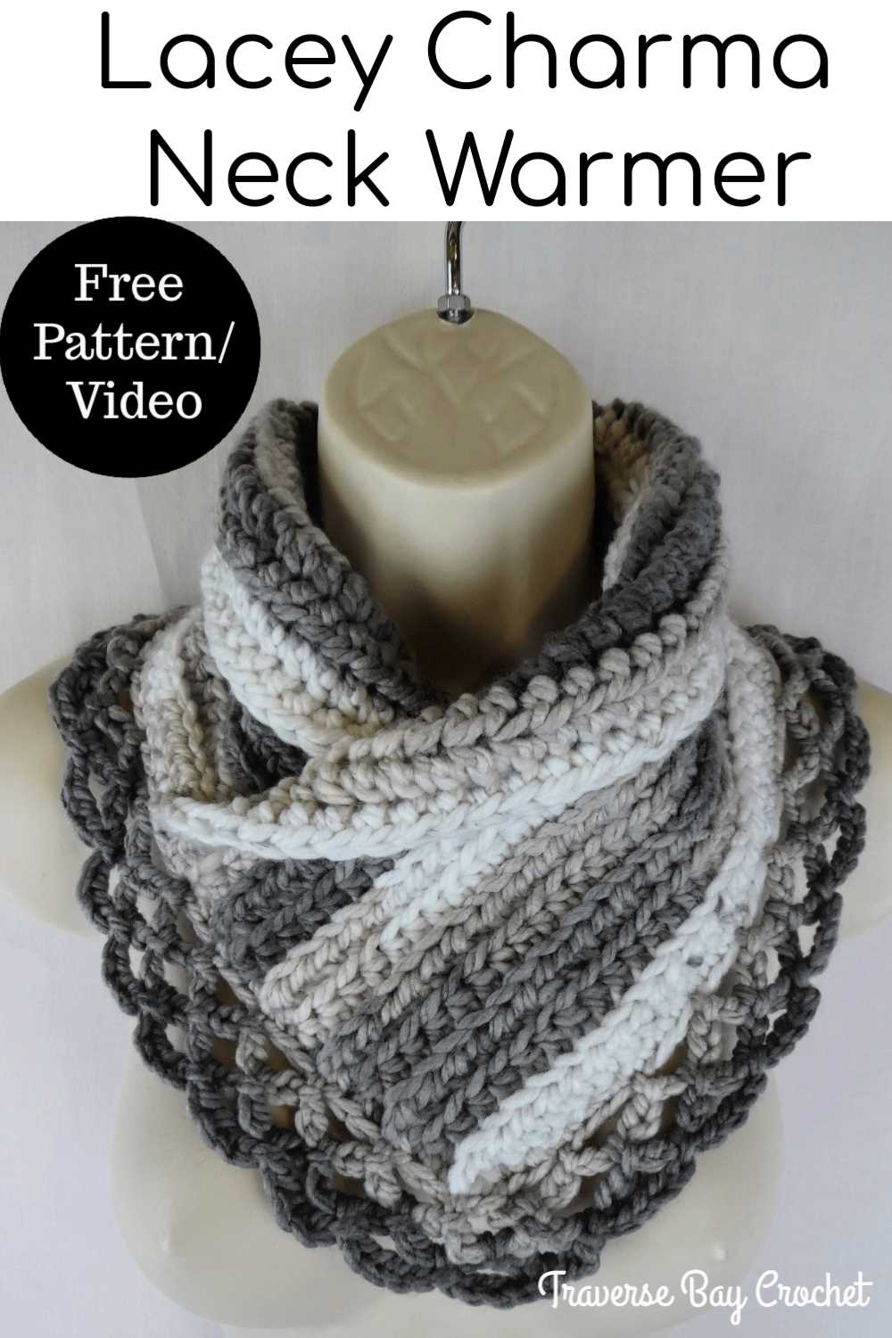 Neck warmer knitting pattern circular needles