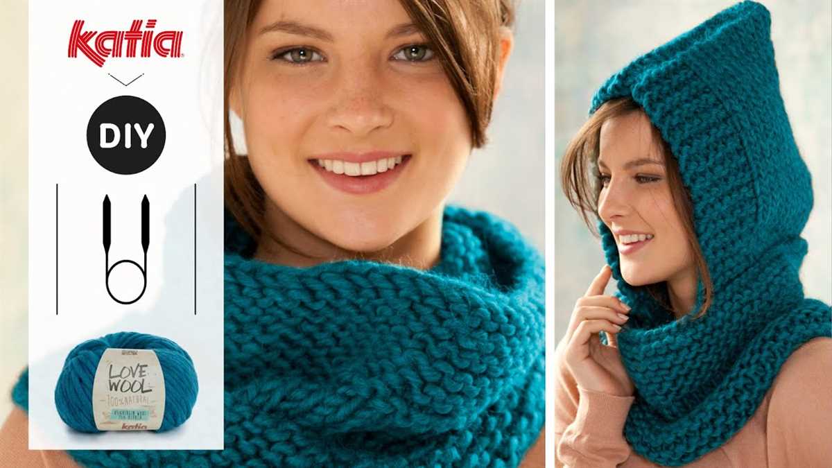 Neck warmer knitting pattern circular needles