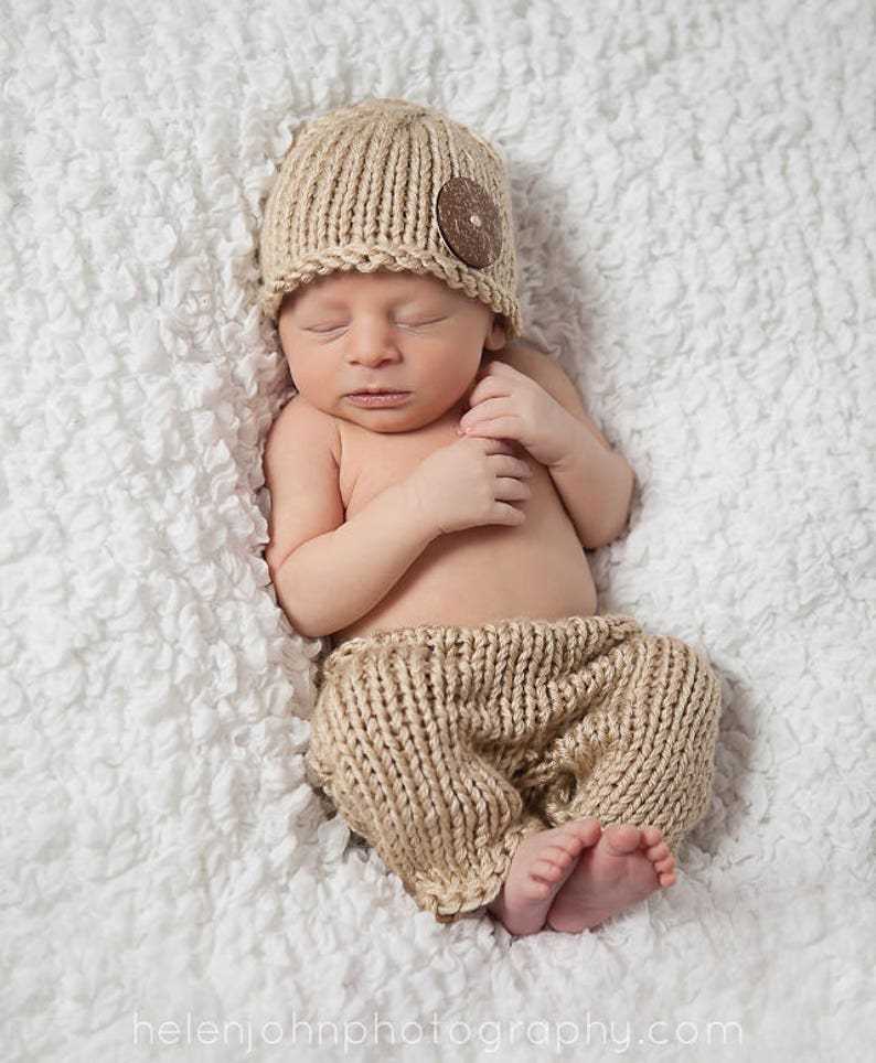 Newborn knit hat pattern free