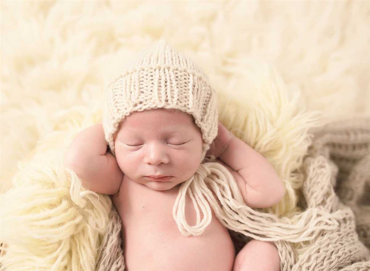 Newborn baby hat knitting pattern free