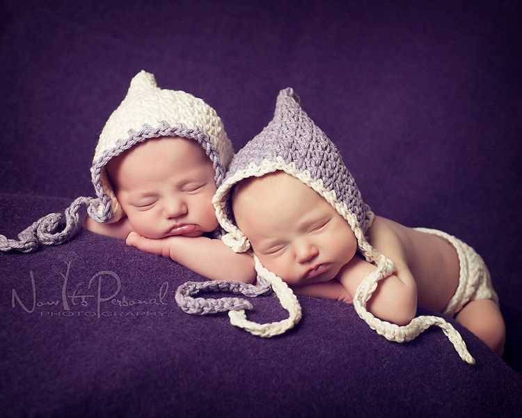 Newborn bonnet knitting pattern free