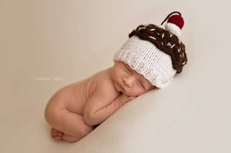 Newborn knit hat pattern free
