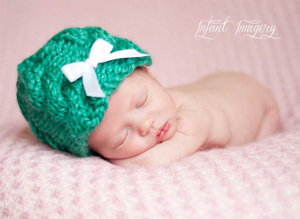Newborn knit patterns