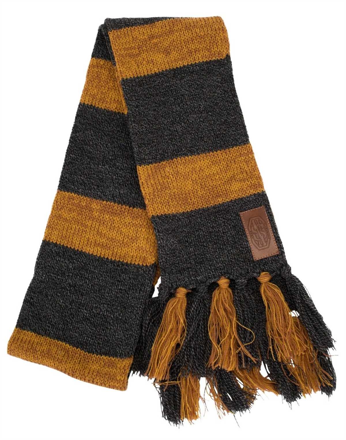 Newt scamander scarf knitting pattern
