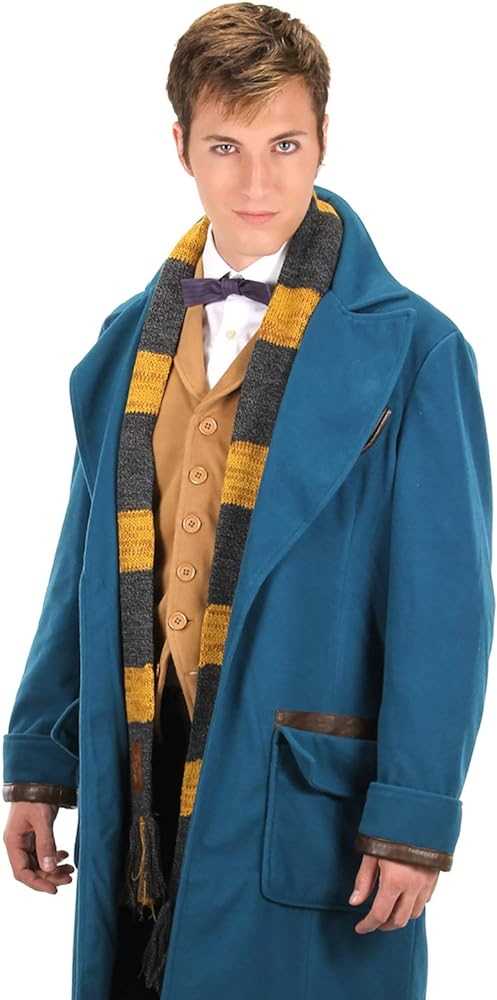 Newt scamander scarf knitting pattern