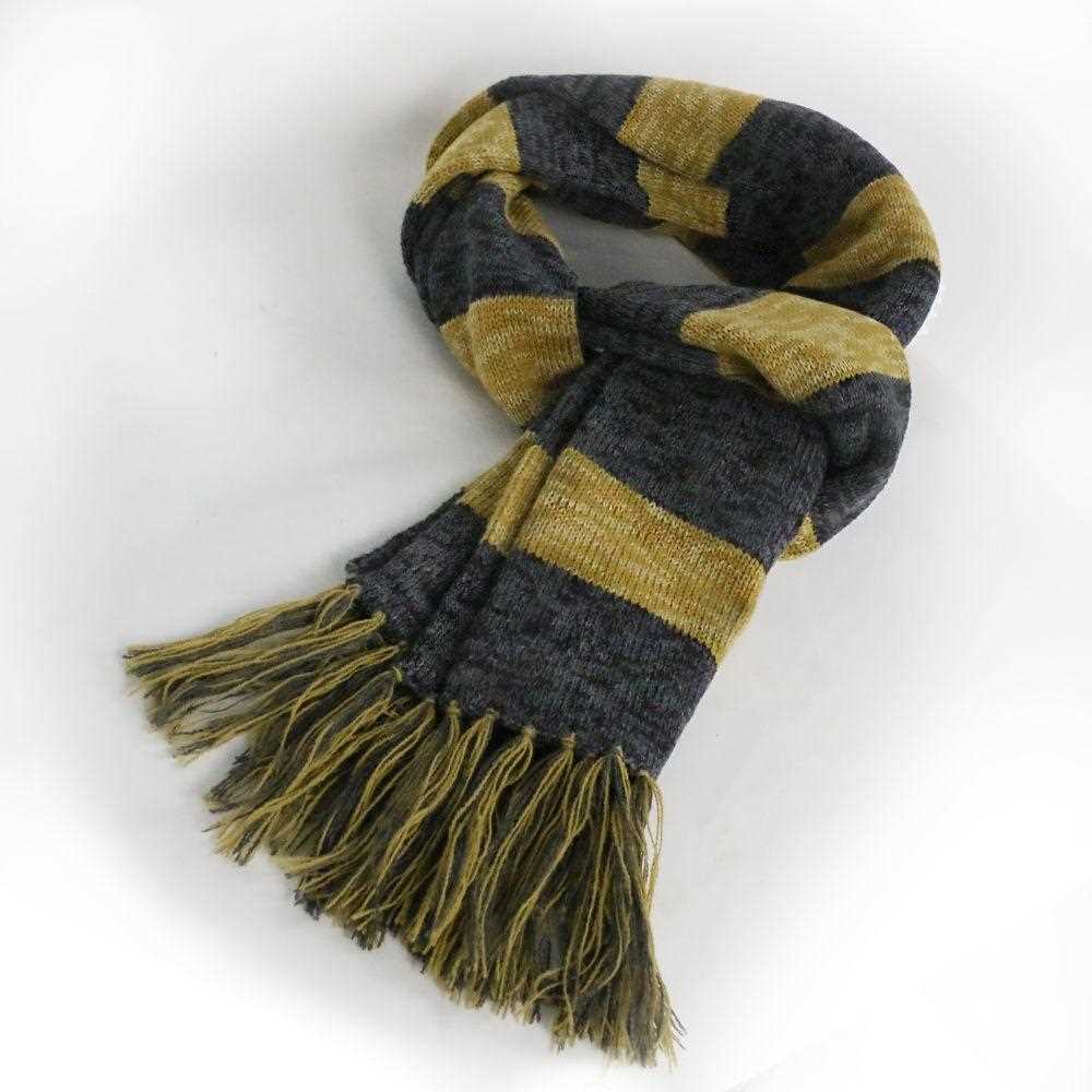 Newt scamander scarf knitting pattern