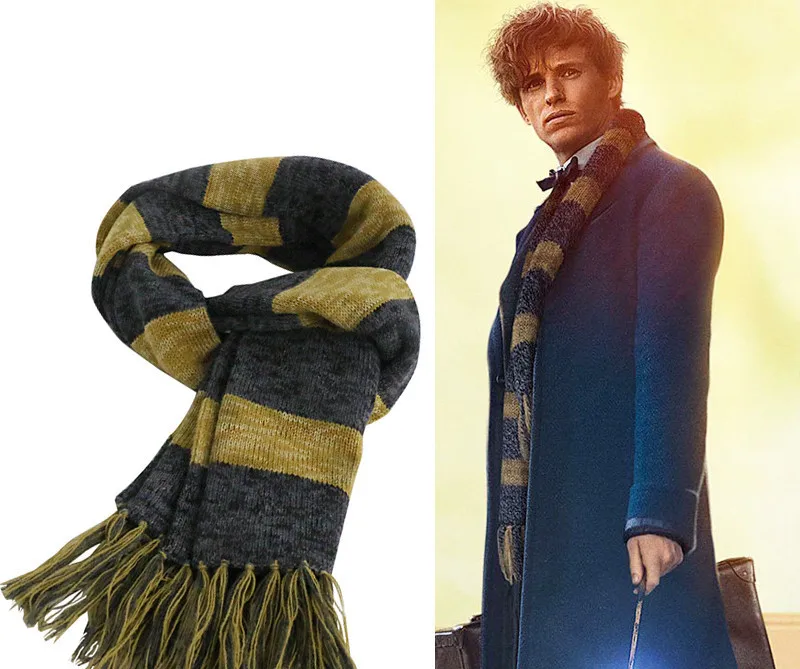 Unravel the Secrets - Craft Your Own Newt Scamander Scarf with This Knitting Pattern Newt scamander scarf knitting pattern