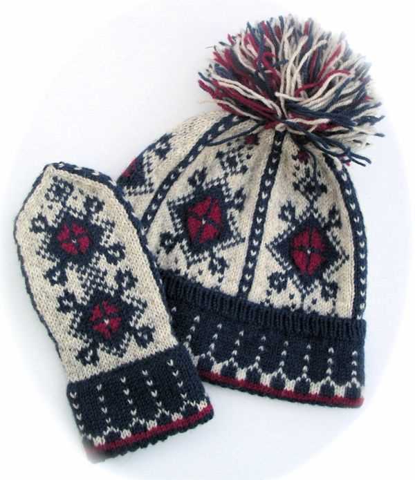 Norwegian headband knitting pattern