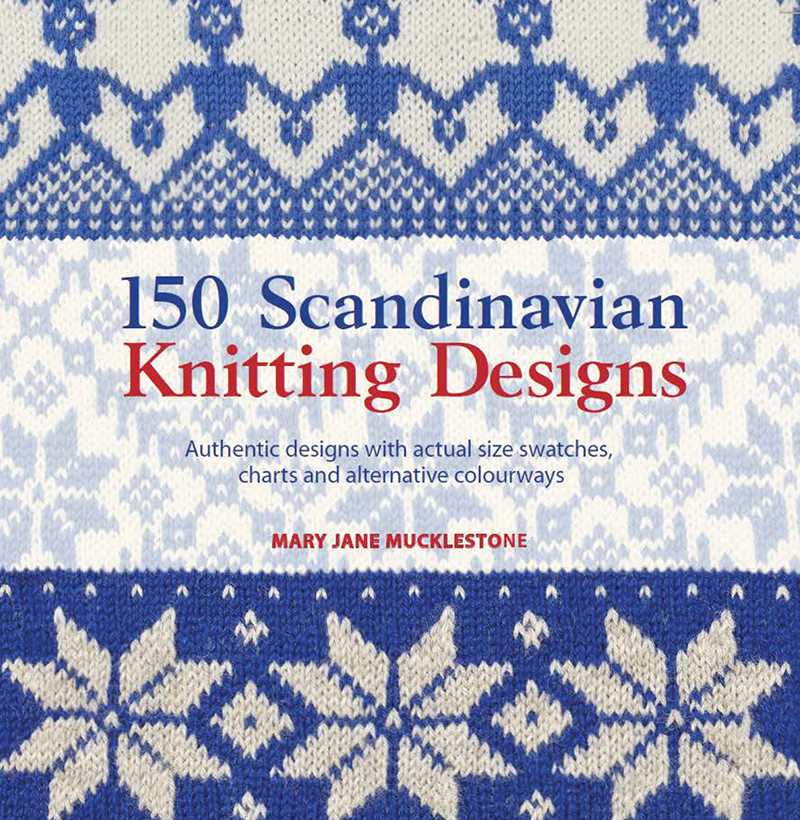 Norwegian knitting patterns book