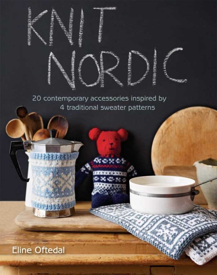 Norwegian knitting patterns book