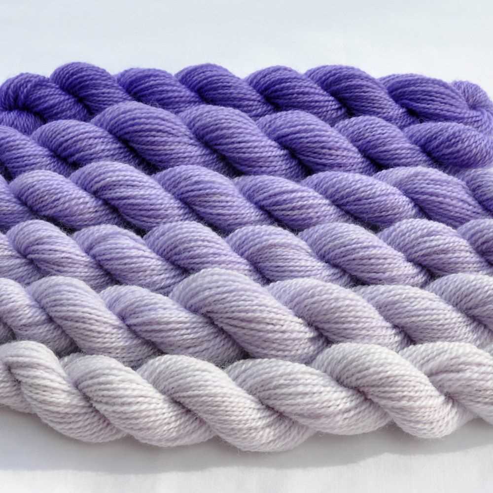 Ombre yarn knitting patterns