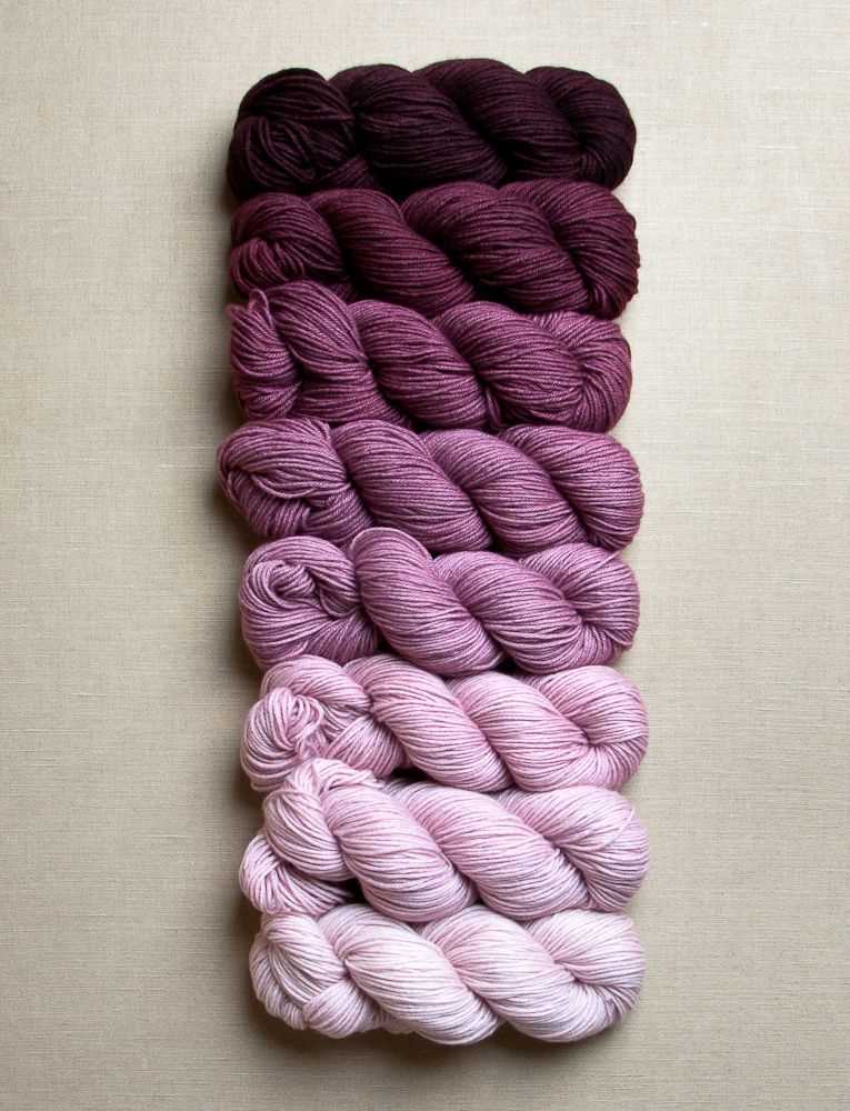 Ombre yarn knitting patterns