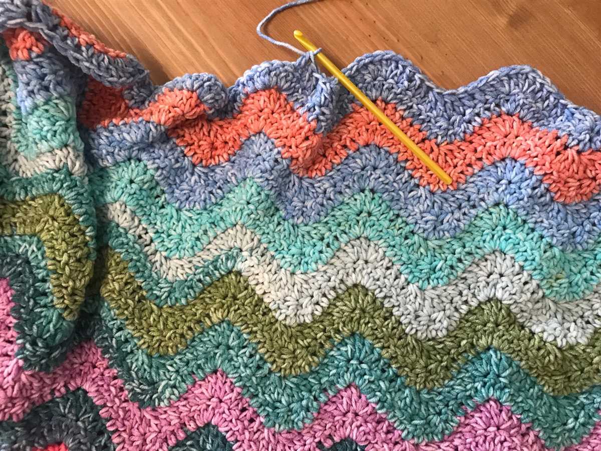 Ombre yarn knitting patterns