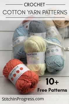 One skein knitting patterns for beginners