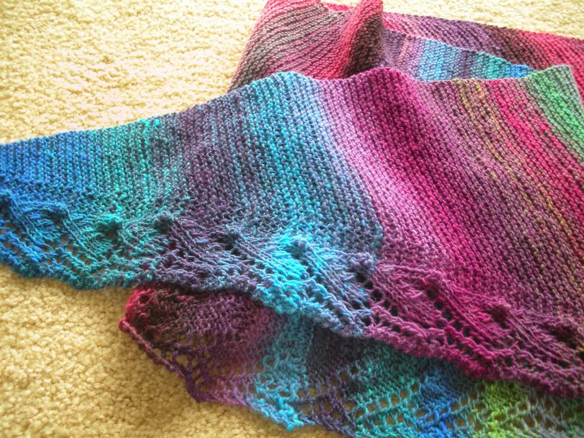 One skein scarf knitting patterns free