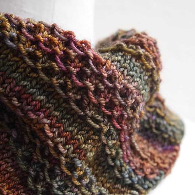 One skein scarf knitting patterns free
