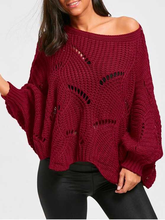 Oversized chunky knit sweater pattern free