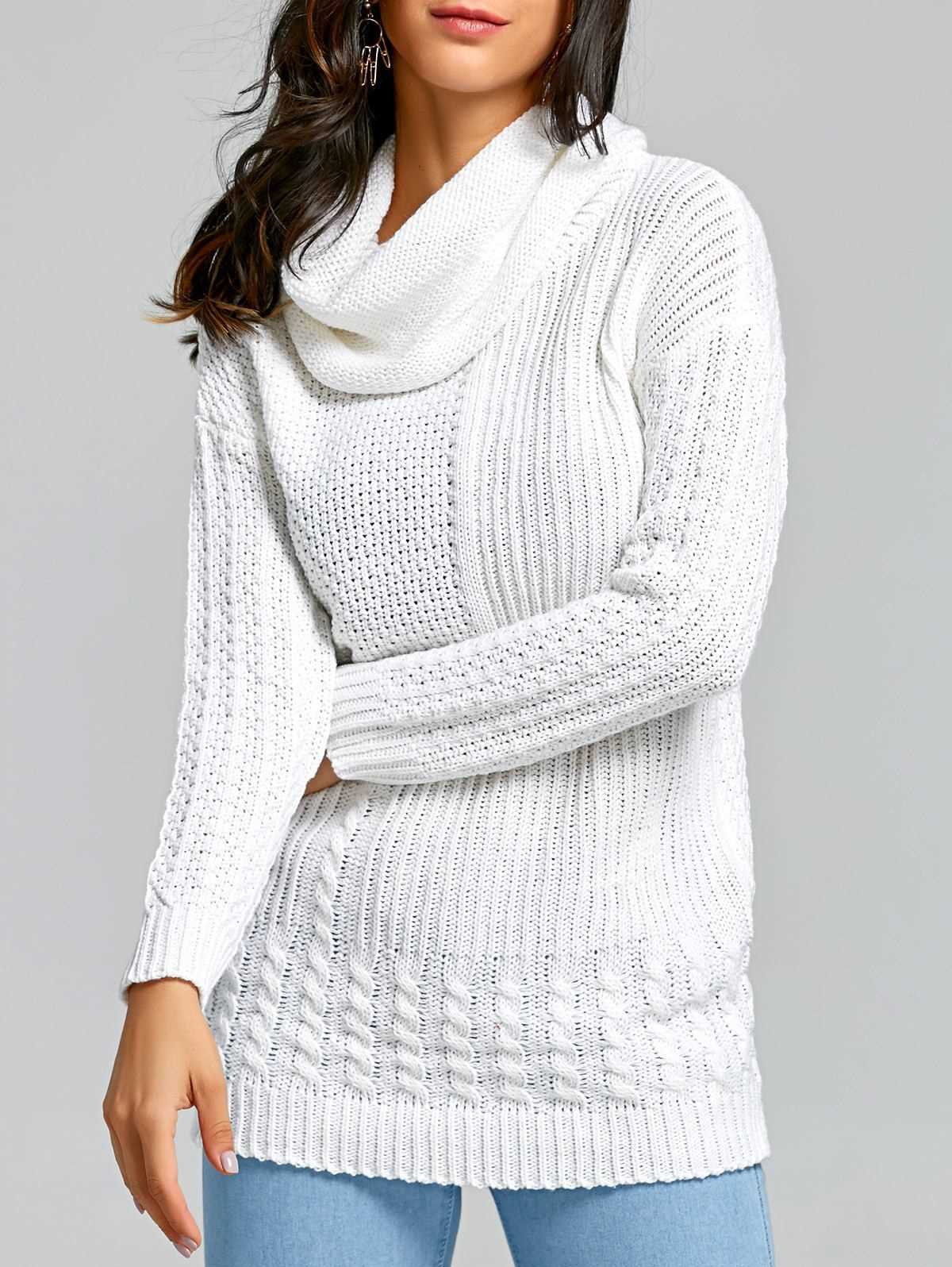 Oversized chunky knit sweater pattern free