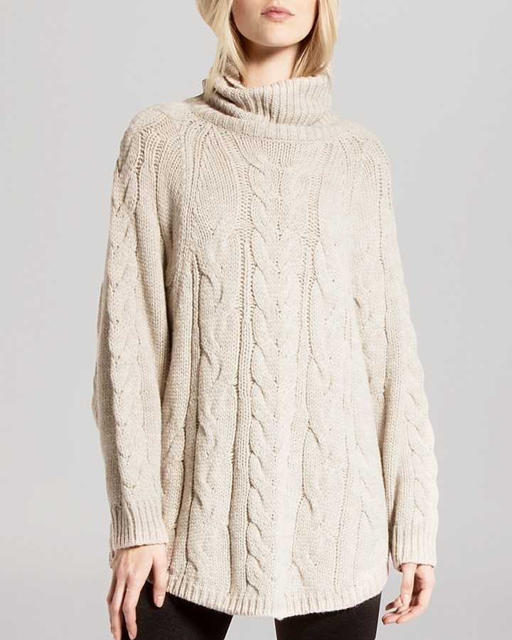 Oversized chunky knit sweater pattern free
