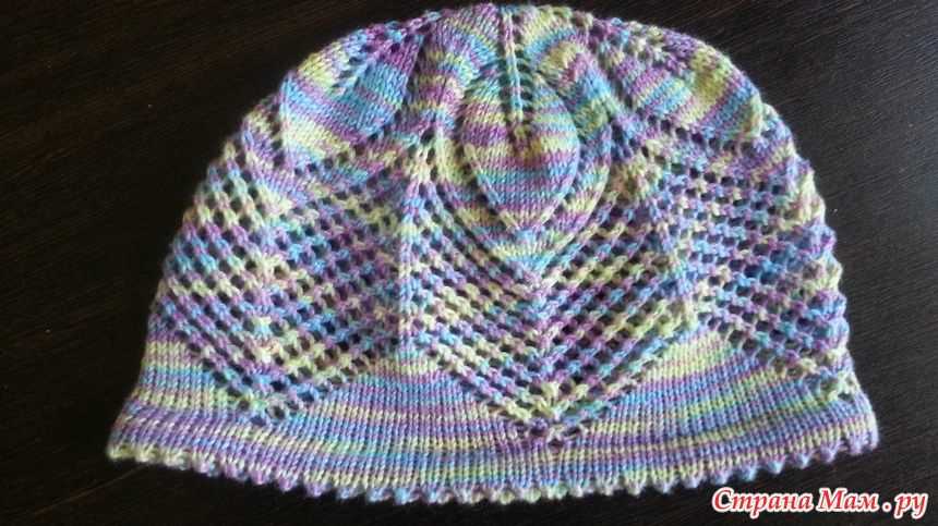 Pattern for knit voyageur hat