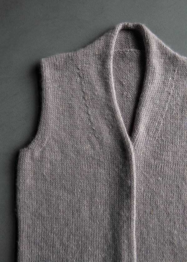 Stylish and Cozy - Unveiling the Perfect Knitted Vest Pattern for Women Pattern for ladies knitted vest