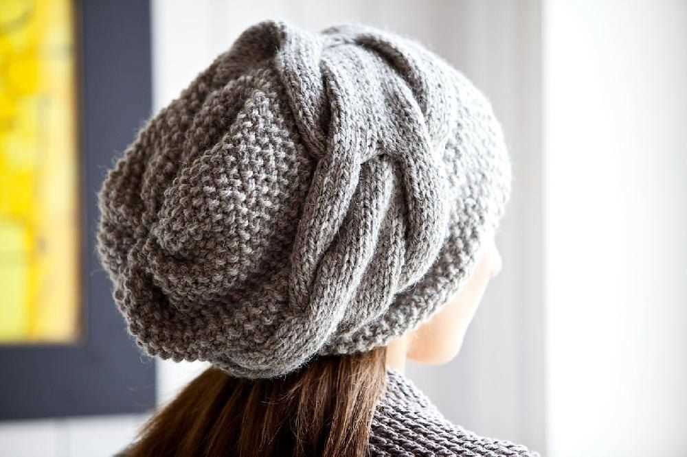 Pattern for knit voyageur hat