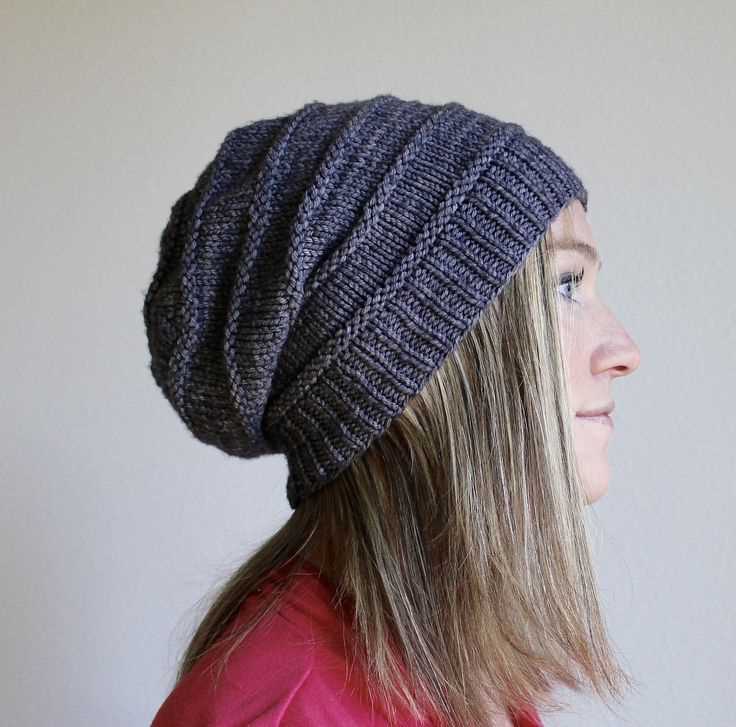 Pattern for knit voyageur hat