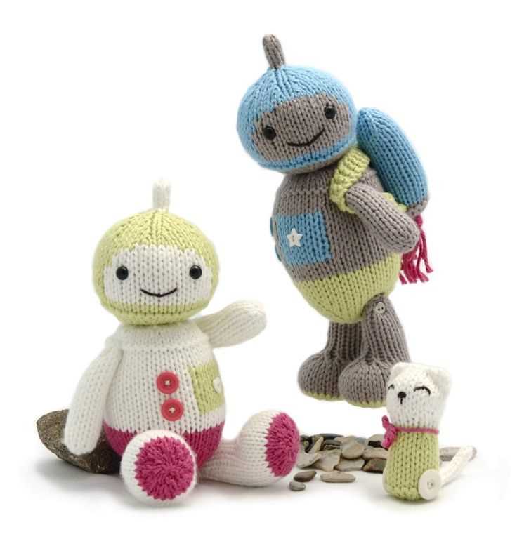 Patterns for knitting toys