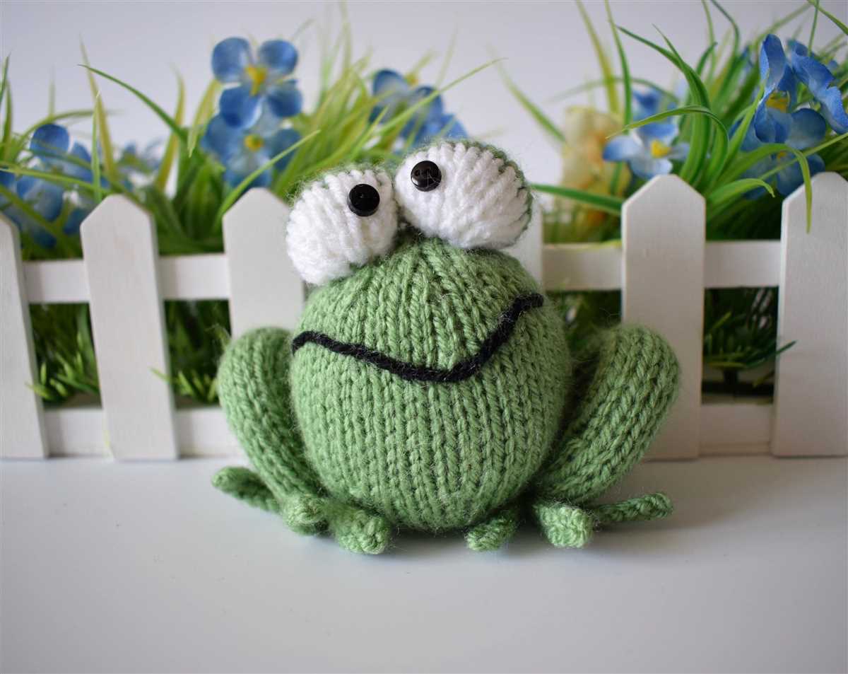 Patterns for knitting toys