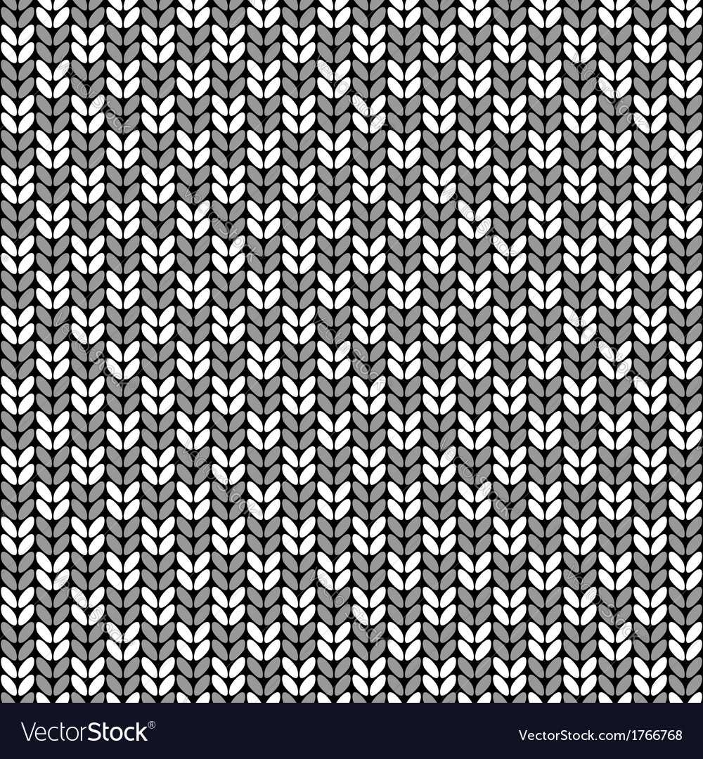 Patterns for knit fabric