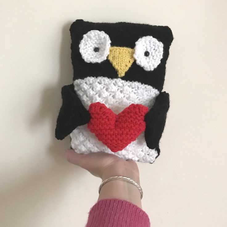Penguin knitting pattern