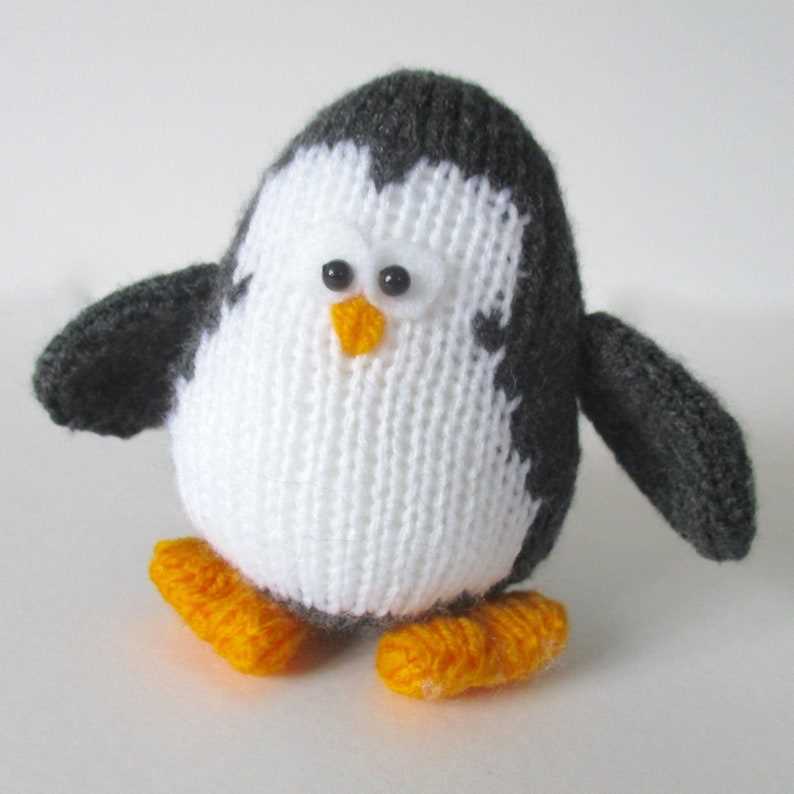 Penguin knitting pattern