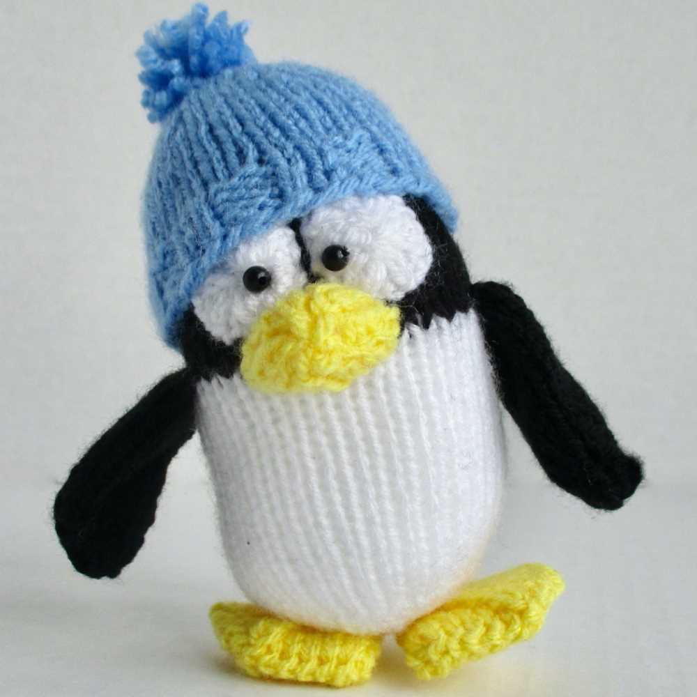 Penguin knitting pattern
