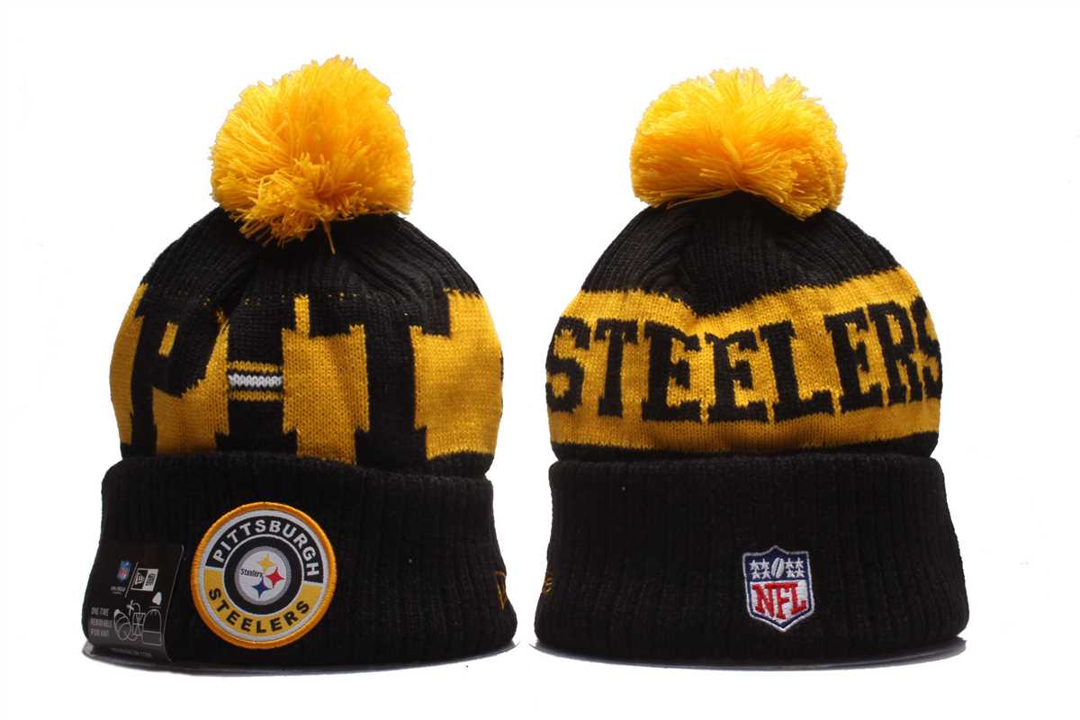 Pittsburgh steelers knit hat pattern