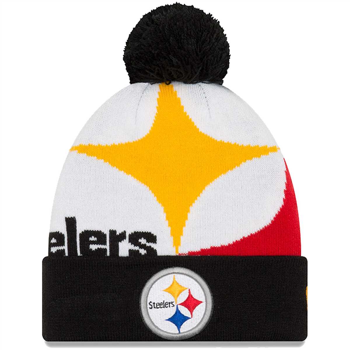 Pittsburgh steelers knit hat pattern
