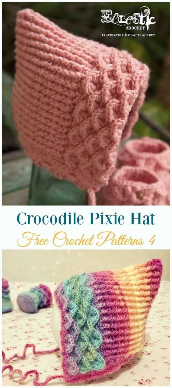 Pixie hat free knitting pattern