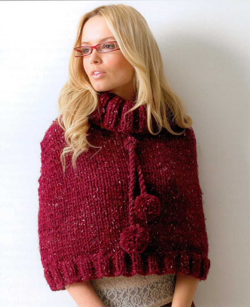 Create Your Cozy Plus Size Poncho with This Knitting Pattern Plus size poncho knitting pattern