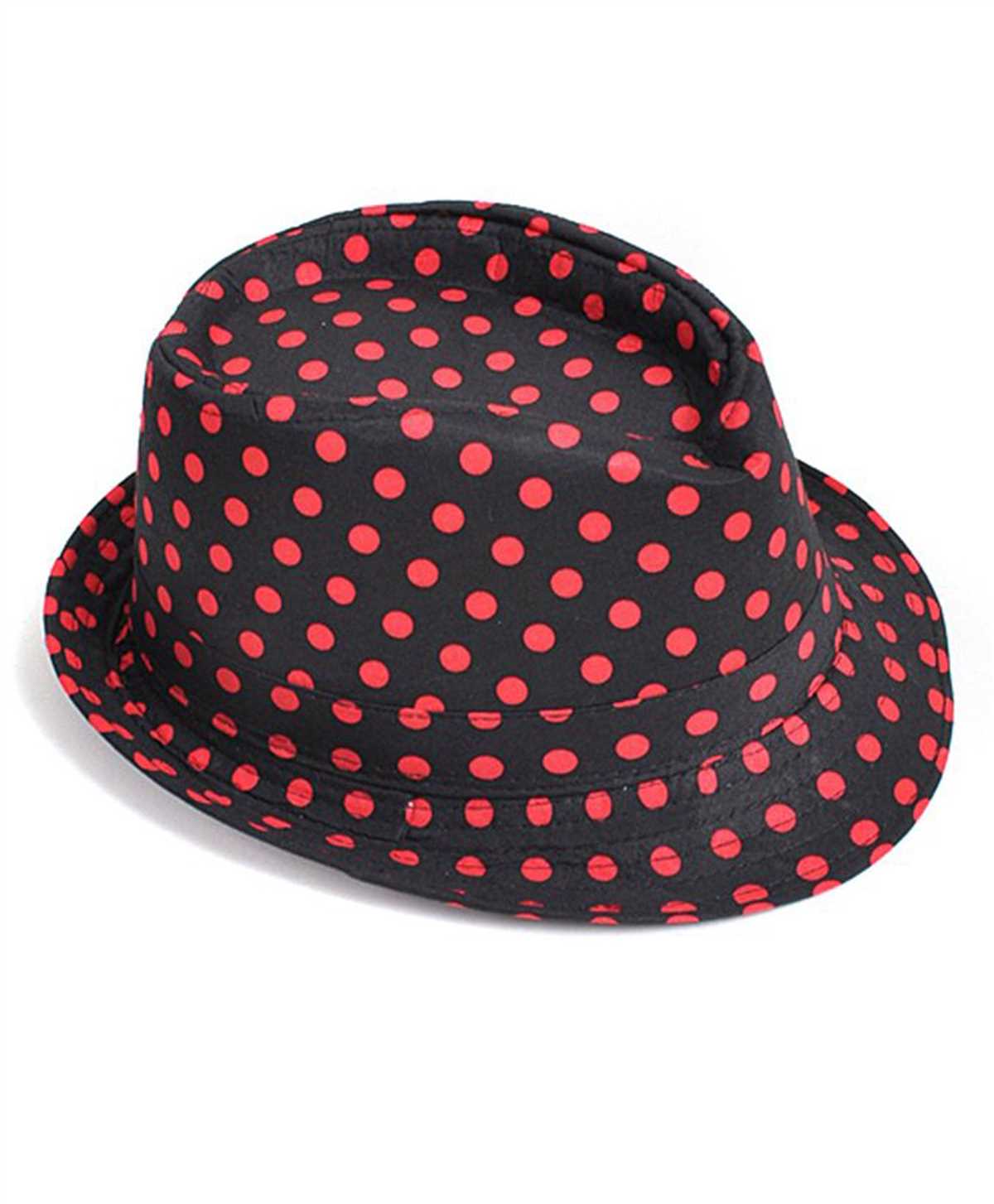 Polka dot knit hat pattern